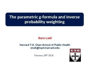 Define inverse probability