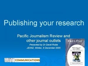 Australian journalism review