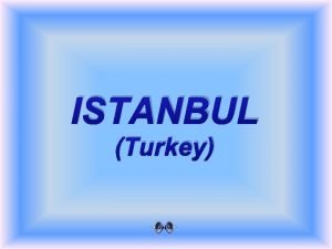 ISTANBUL Turkey VISTA AEREA CUERNO DE ORO PUENTE