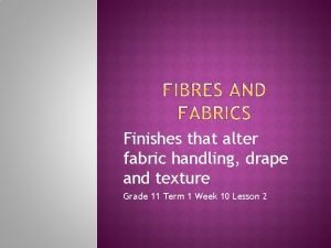 Textures drape fabric