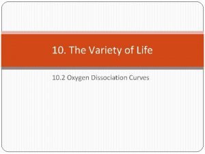 Lugworm oxygen dissociation curve