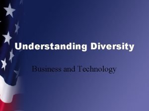 Understanding diversity