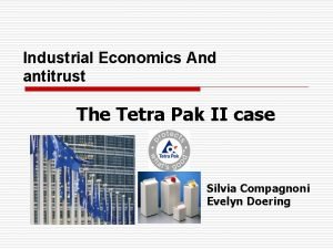 Tetra pak ii