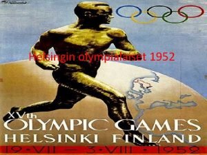 Helsingin olympialaiset 1940
