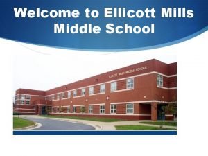 Ellicott mills middle school staff