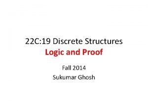 Constructive proof vs non constructive Constructive proof vs non constructive