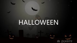 Halloween 2000 years ago