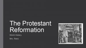 Protestant reformation cartoon