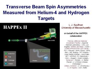 Transverse Beam Spin Asymmetries Measured from Helium4 and