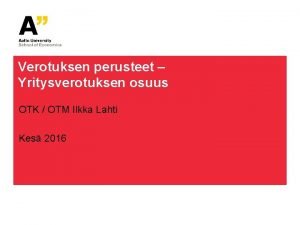 Ilkka lahti otk Ilkka lahti otk