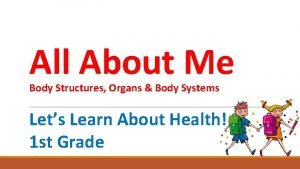 All About Me Body Structures Organs Body Systems