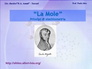 Formule moli