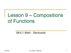 Compositions math