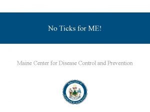 Center for disease control