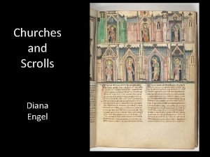 Churches and Scrolls Diana Engel Koester Ch 2