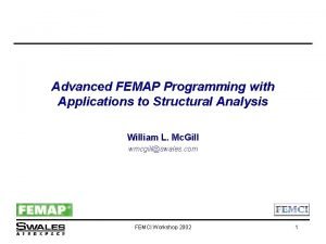 Femap api examples