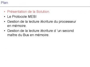Mesi protocol