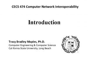 Cecs 474