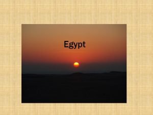 Egypt Vitajte na prehliadke Egyptom V naej ponuke
