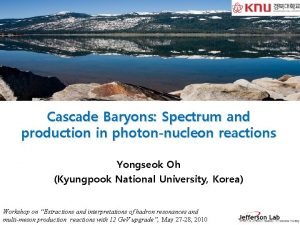 Cascade Baryons Spectrum and production in photonnucleon reactions