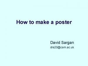 David sargan