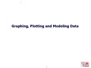 Introduction to Data Plots Graphing Plotting and Modeling