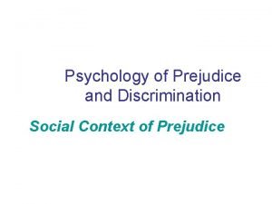 Realistic-conflict theory proposes that prejudice ____.