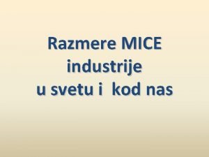 Mice industrija Mice industrija