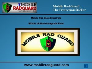 Mobile Rad Guard The Protection Sticker Mobile Rad