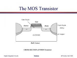 Mos transistor