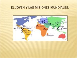 Misiones mundiales