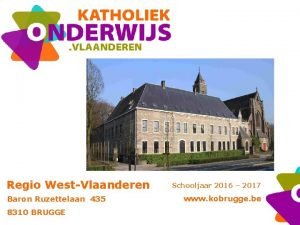 Ludo boey katholiek onderwijs Ludo boey katholiek onderwijs