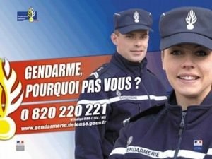 La gendarmerie recrute La gendarmerie dcide de slectionner