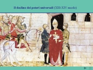 Declino dei poteri universali