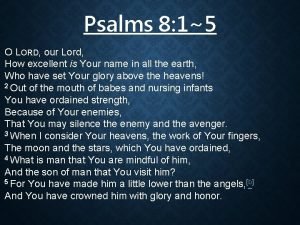 Psalm 16 1
