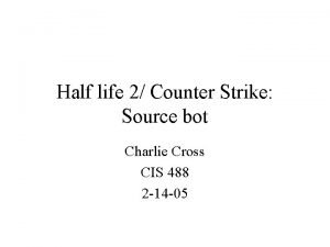 Counter strike source bot