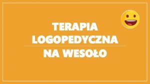 TERAPIA LOGOPEDYCZNA NA WESOO Piraci Po szerokim i