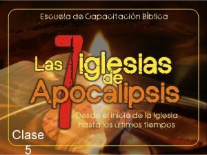 Conclusión de las 7 iglesias del apocalipsis