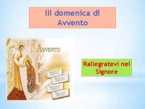 Rallegratevi nel signore rns spartito