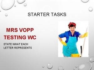 Mrs vopp Mrs vopp