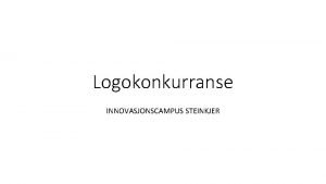 Campus steinkjer