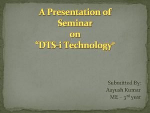 Dtsi technology