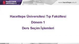 Obs hacettepe
