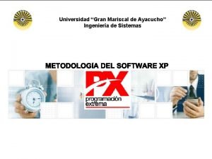 Universidad Gran Mariscal de Ayacucho Ingeniera de Sistemas