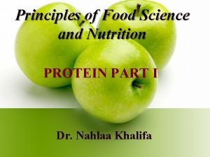 Dr nutrition