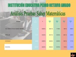 ENTIDAD COL PEDRO OCTAVIO AMADO HERRER N B