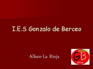 Ies gonzalo de berceo