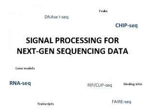 Signal mapping