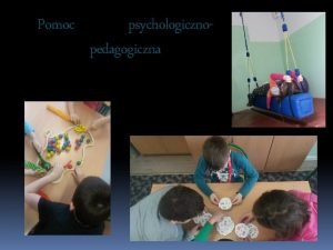 Pomoc psychologicznopedagogiczna W szkole funkcjonuje Zesp Wspomagania W