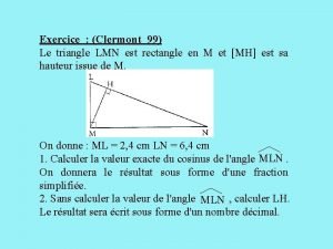 What are special parallelograms